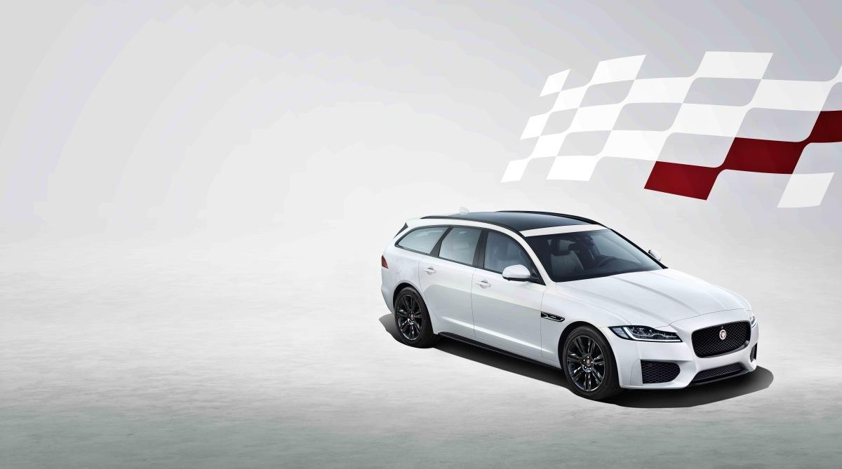 Jaguar-XF-Sportbrake-Chequered-flag
