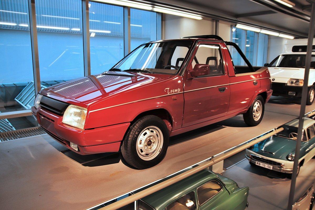 škoda tremp 1