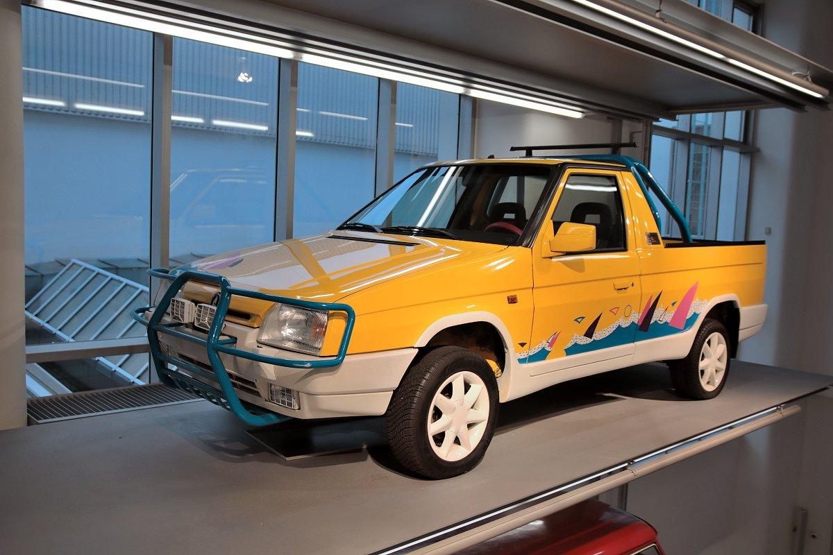 Koncept Škoda Favorit Fun 1