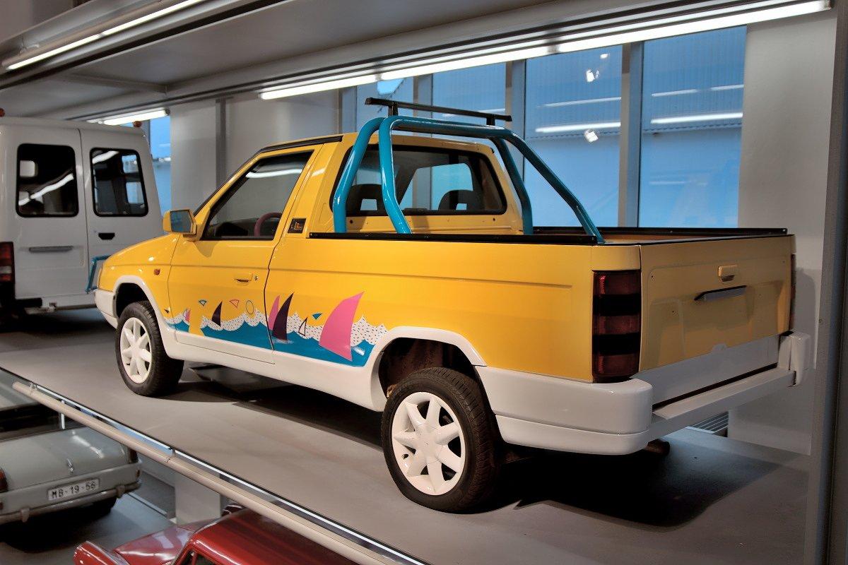 Koncept Škoda Favorit Fun 2