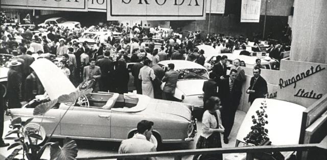 ŠKODA FELICIA v Mexico City (1960)