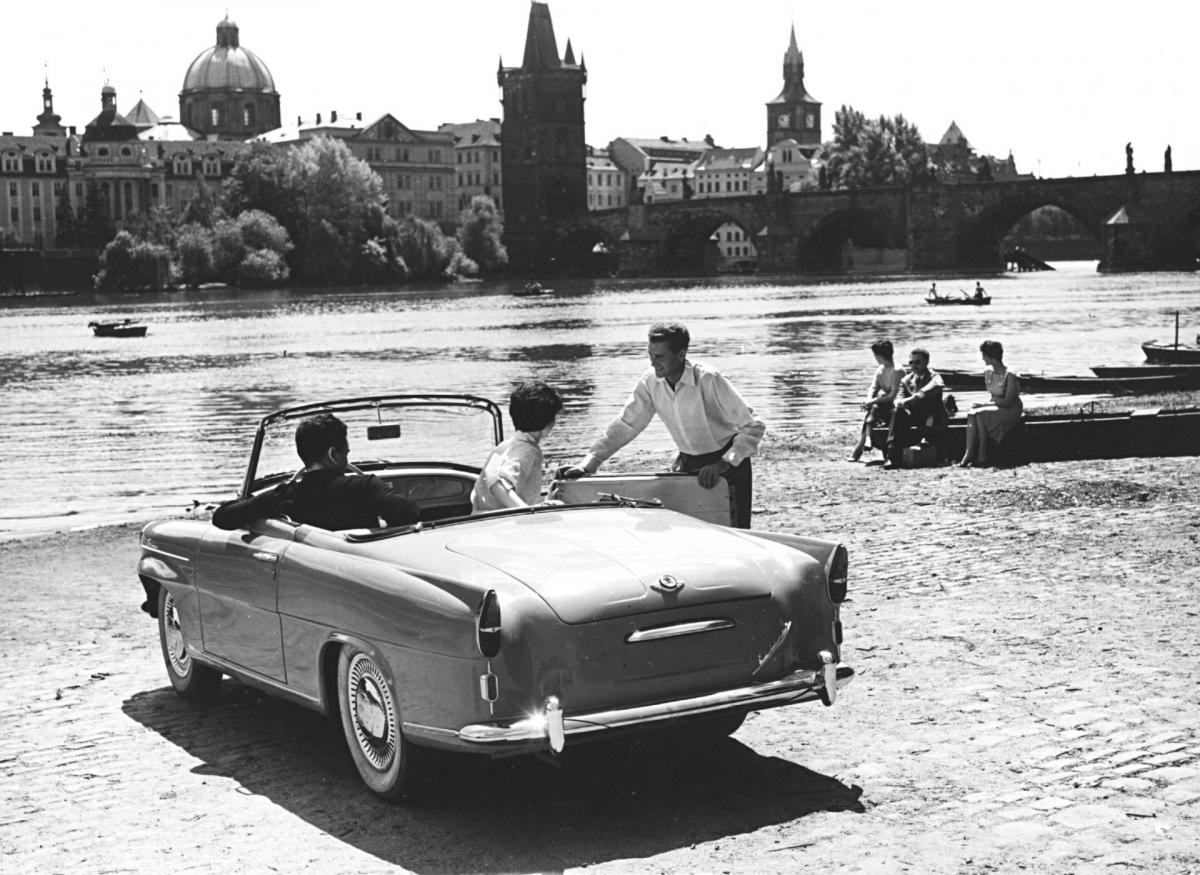 ŠKODA FELICIA v Praze (1961)