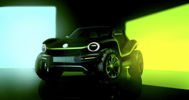 Volkswagen ID. BUGGY Showcar Volkswagen ID. BUGGY Showcar