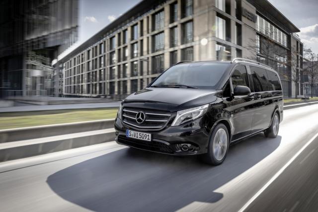 Erweitertes Angebot für einen Bestseller: Mercedes-Benz Vito ab März mit neuer Motorenfamilie und digitalen Service-PaketenBest-seller's portfolio expanded: Mercedes-Benz Vito available from March with new engines and digital service packages Mercedes-Benz Vito Tourer 2019