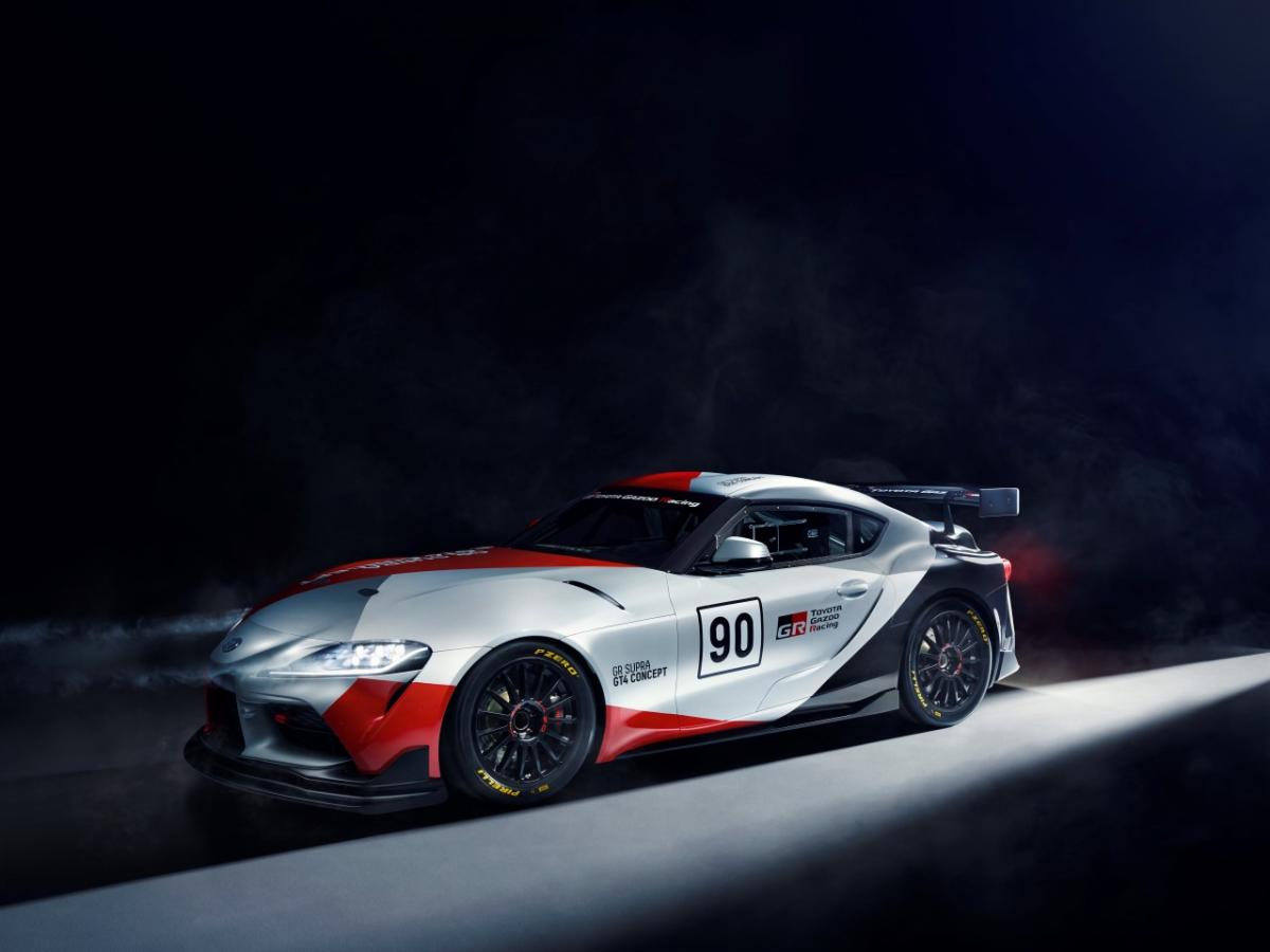 2019_GR Supra GT4 Concept_Front