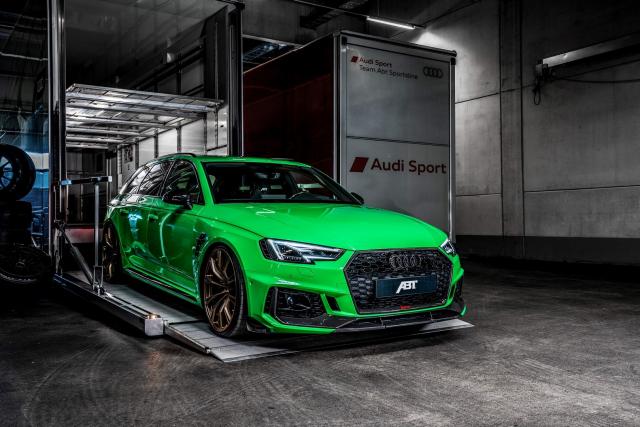 ABT Audi RS4+1