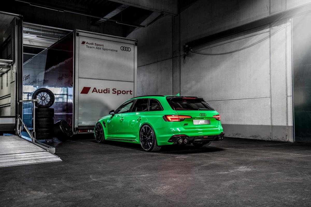 ABT Audi RS4+2
