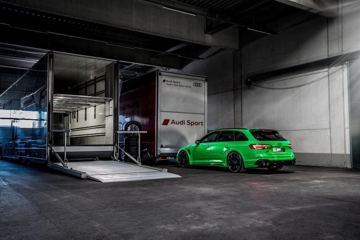 ABT Audi RS4+3