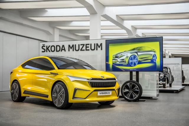 Hlineny-model-konceptu-SKODA-VISION-iV-muzeum Hlineny-model-konceptu-SKODA-VISION-iV-muzeum