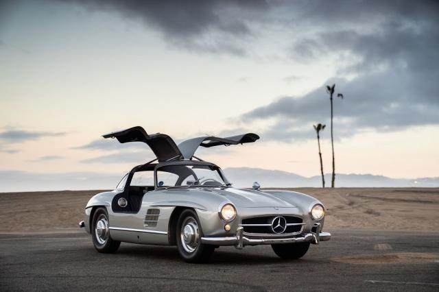 Mercedes 300SL Gullwing (6)