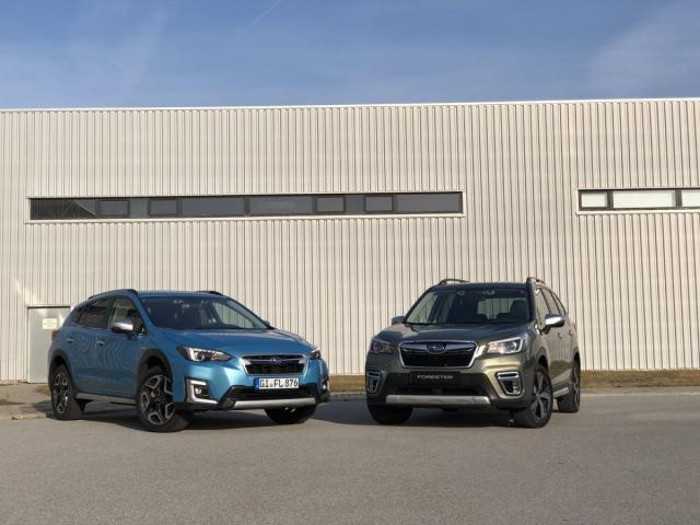 Subaru-XV-Forester-eBoxer Subaru-XV-Forester-eBoxer