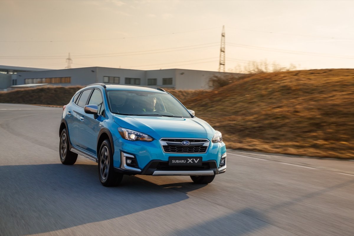 Subaru představuje nový hybrid eBOXER. Dostanou ho jako