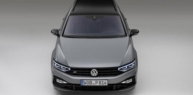 The new Volkswagen Passat Variant R-Line Edition