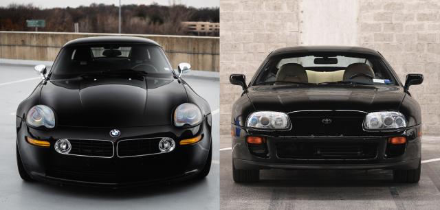 bmw-z8-roadster-a-toyota-supra-twin-turbo-targa-aukce-prodej bmw-z8-roadster-a-toyota-supra-twin-turbo-targa-aukce-prodej