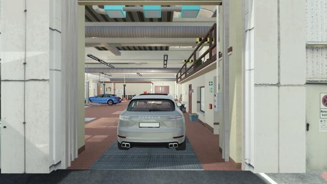 porsche-testuje-autonomni-jizdu-v-servise-3 porsche-testuje-autonomni-jizdu-v-servise-3