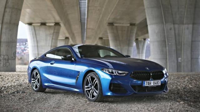 Test Bmw M850i Xdrive Coupe 2019