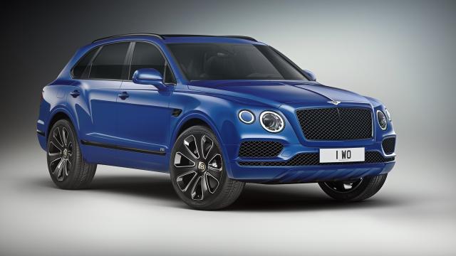 Bentley Bentayga Design Series 1 (2)