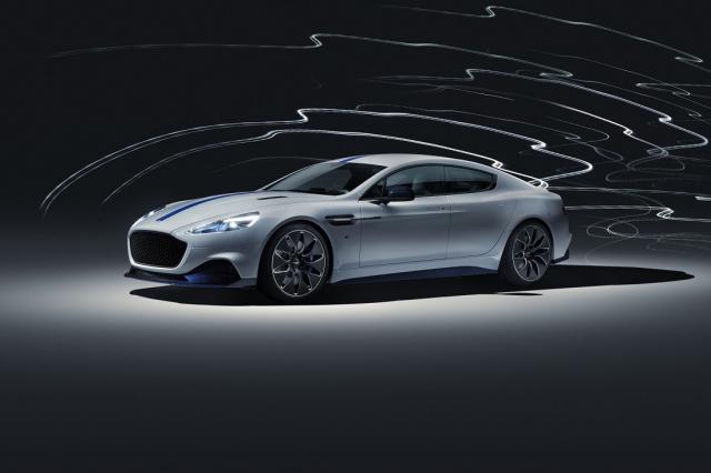 aston martin rapide e 3