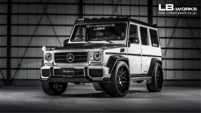 mercedes G63 AMG Liberty Walk (3)