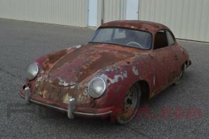 Na prodej je zrezlé a notně zašlé Porsche 356. Jeho cena je přesto vysoká