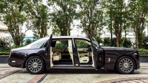 Soukromí v podání Rolls-Royce Phantom nemá chybu