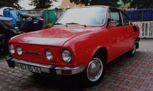 skoda 110 r ukradena 1