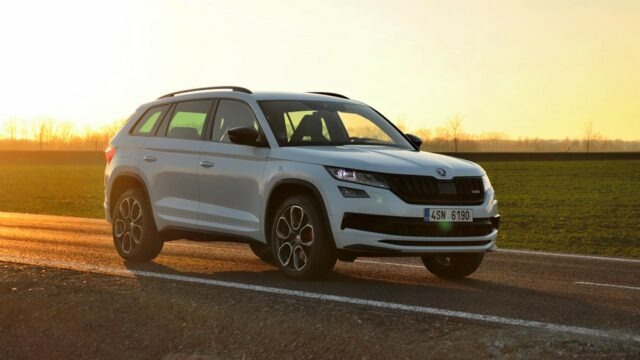 Test Škoda Kodiaq RS (2019) Test Škoda Kodiaq RS (2019)