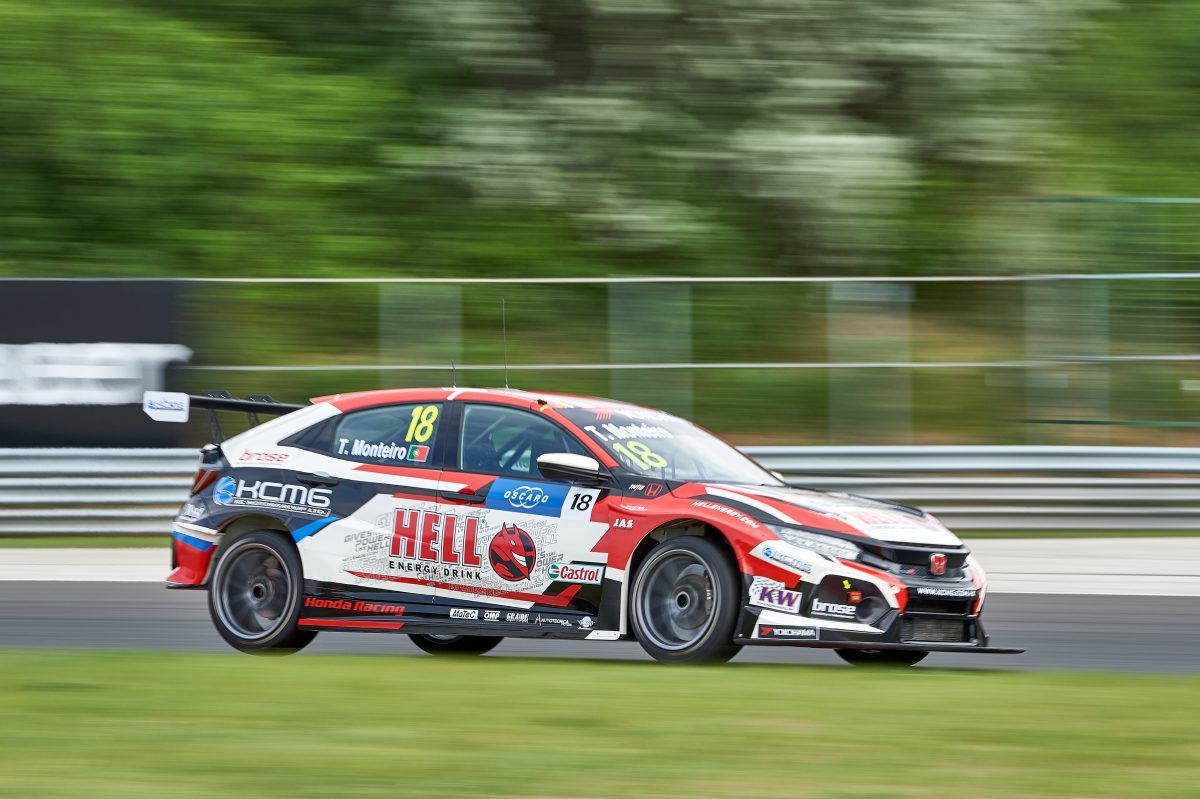 FIA WTCR Rd 2 - Hungaroring