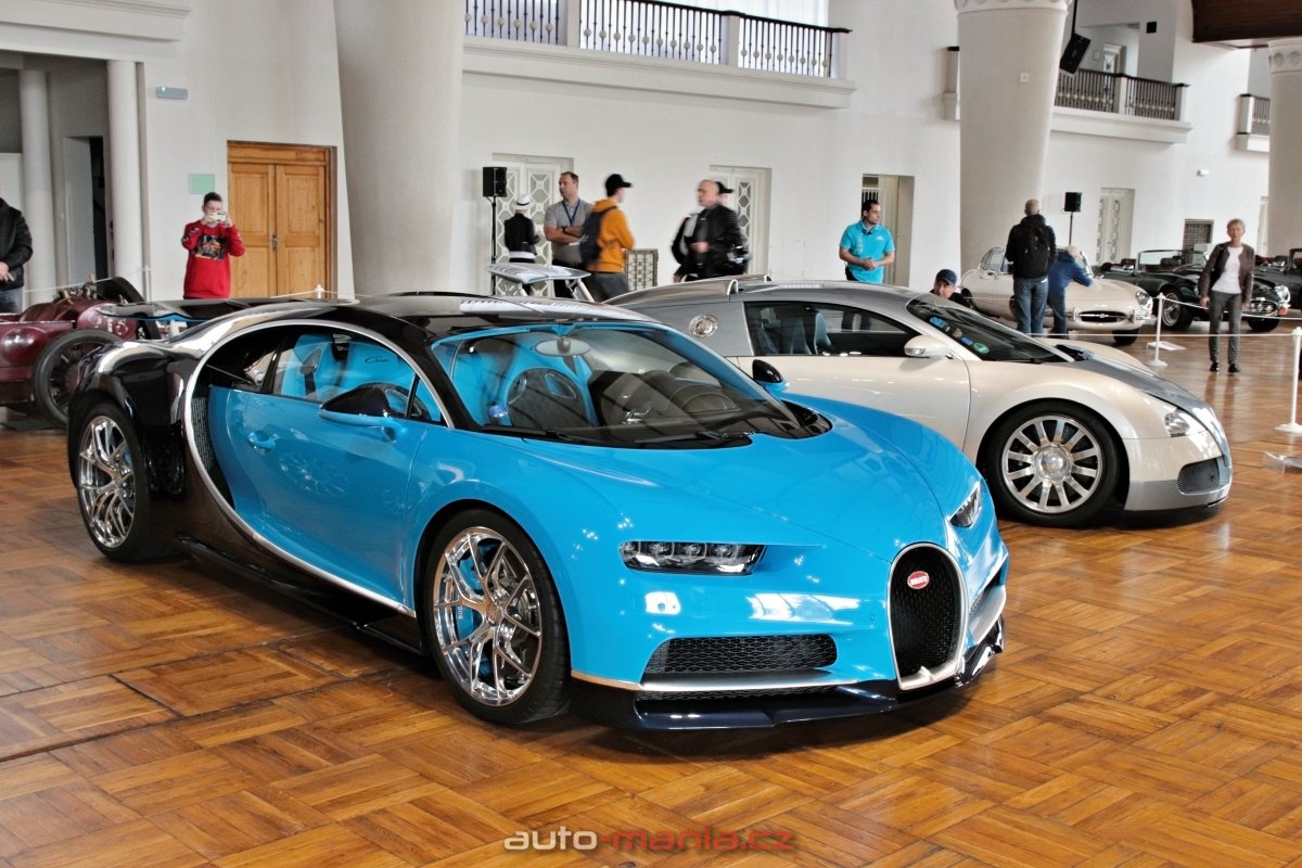 Český miliardář boural u Příbrami, poškozeno bylo jeho Bugatti. V Česku je jediné