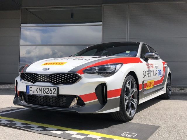 Kia Stinger_Safety Car IDM 2019_01 Kia Stinger_Safety Car IDM 2019_01