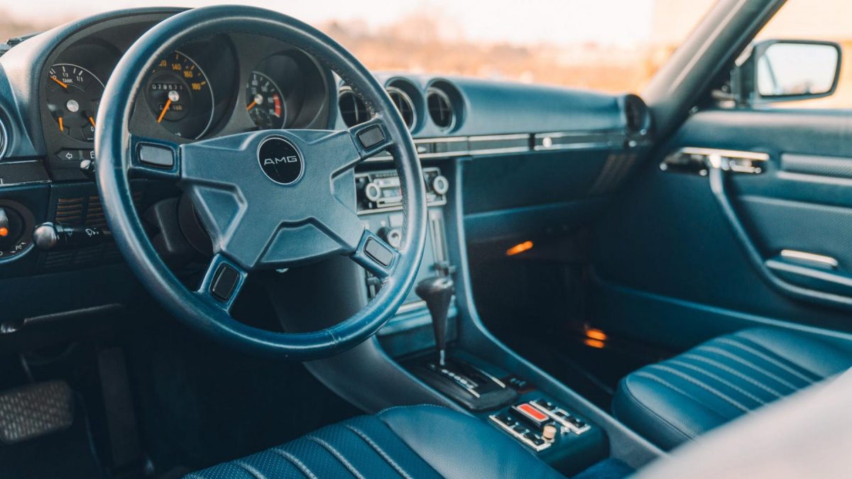 Mercedes-Benz-450-SLC-motor-Toyota-Supra- (6)