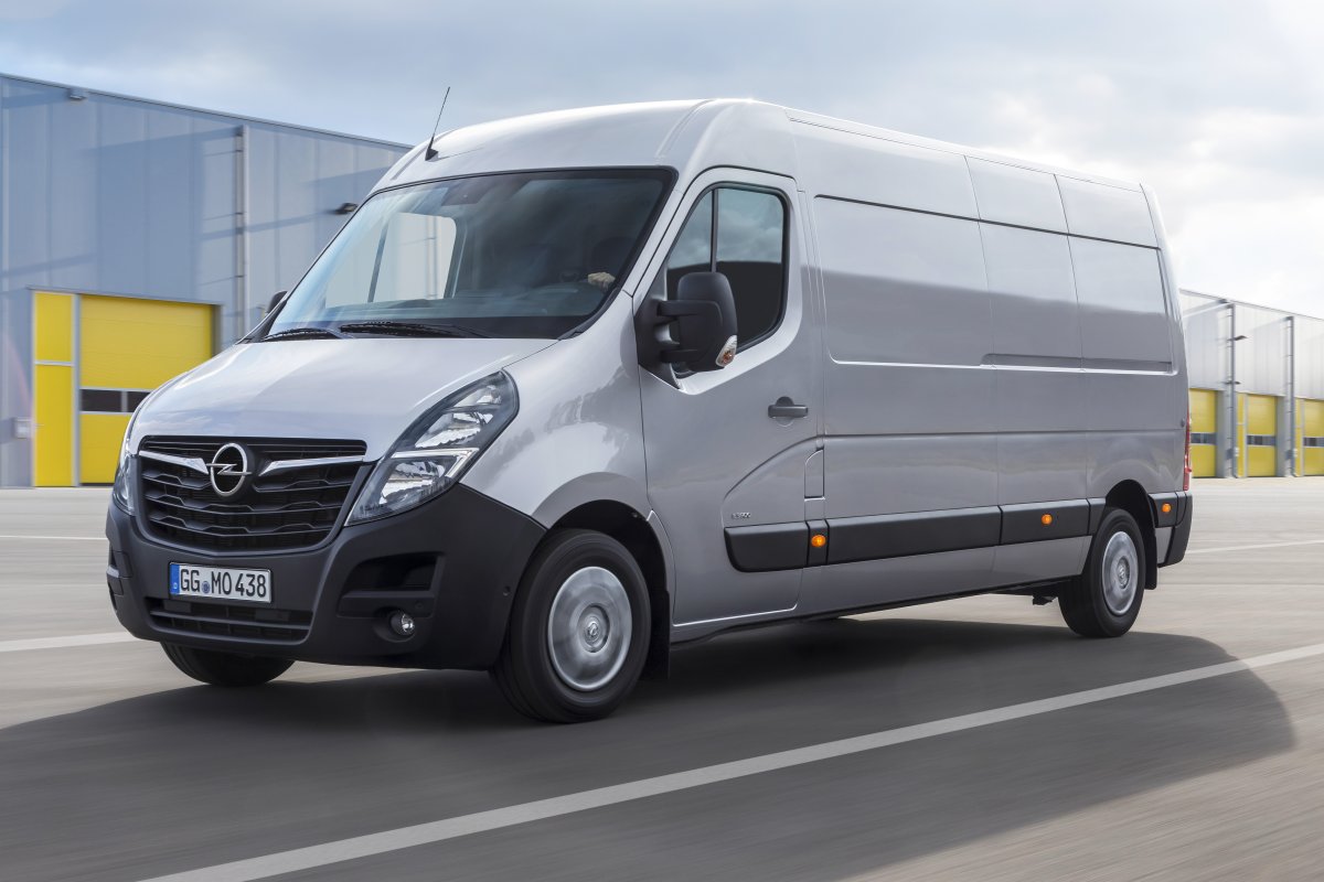 Opel movano википедия