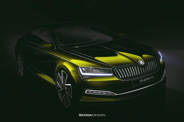 Skoda Superb