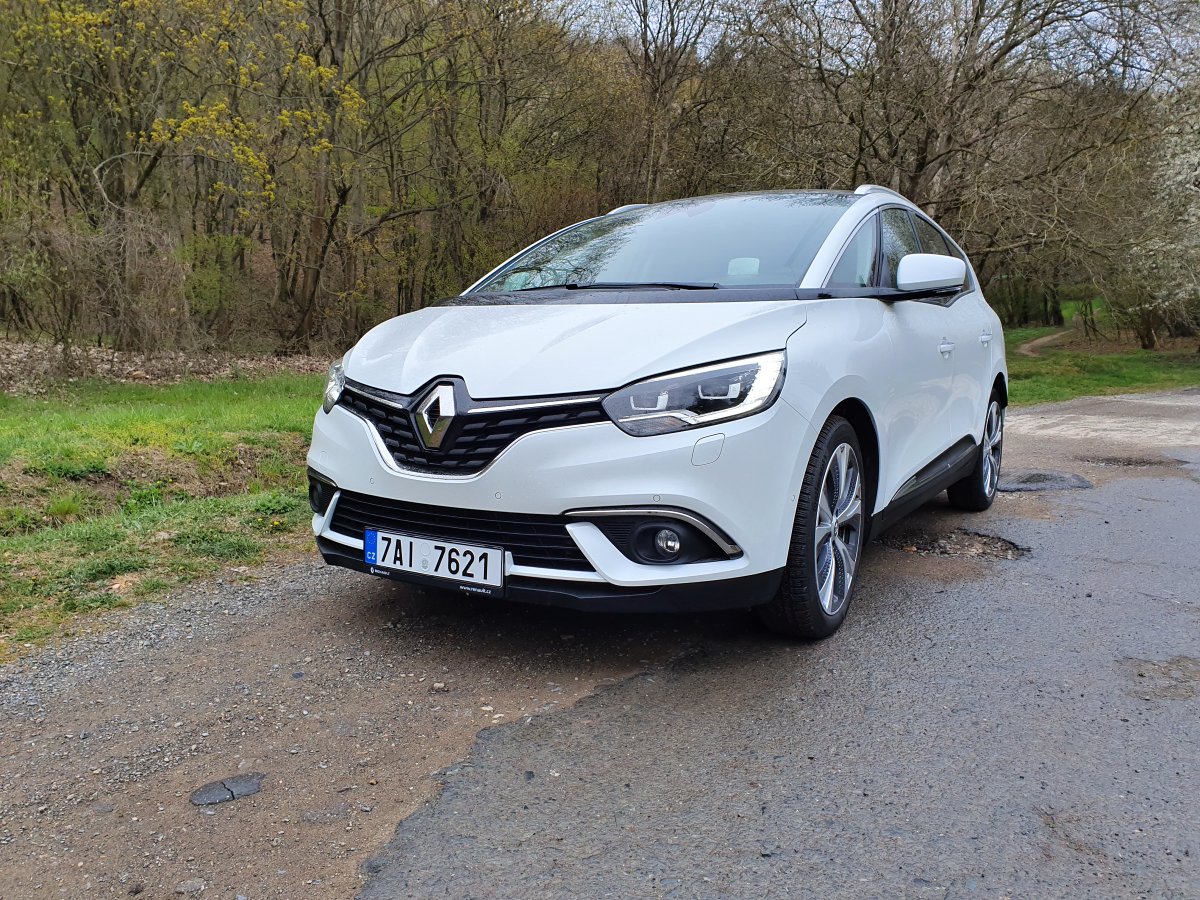 Renault grand scenic 2019