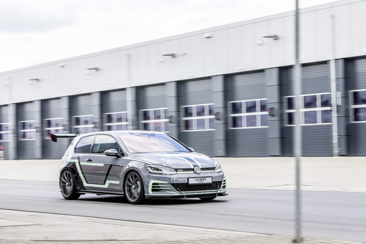 Double debut at the GTI gathering: Apprentices from Wolfsburg an