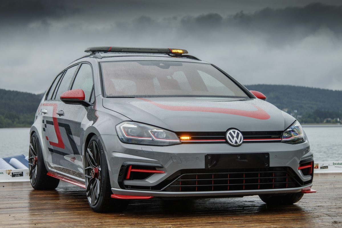 Double debut at the GTI gathering: Apprentices from Wolfsburg an