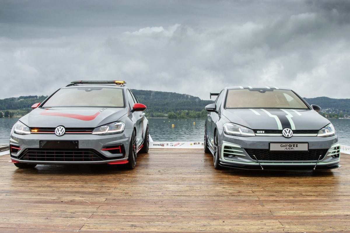 Double debut at the GTI gathering: Apprentices from Wolfsburg an