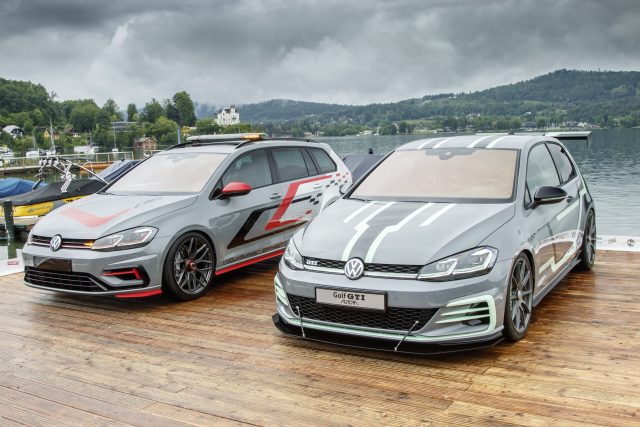 Double debut at the GTI gathering: Apprentices from Wolfsburg an Double debut at the GTI gathering: Apprentices from Wolfsburg an