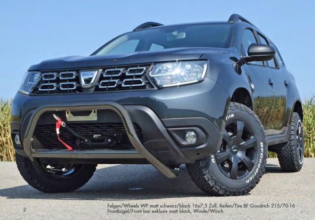 dacia duster delta 4x4 1
