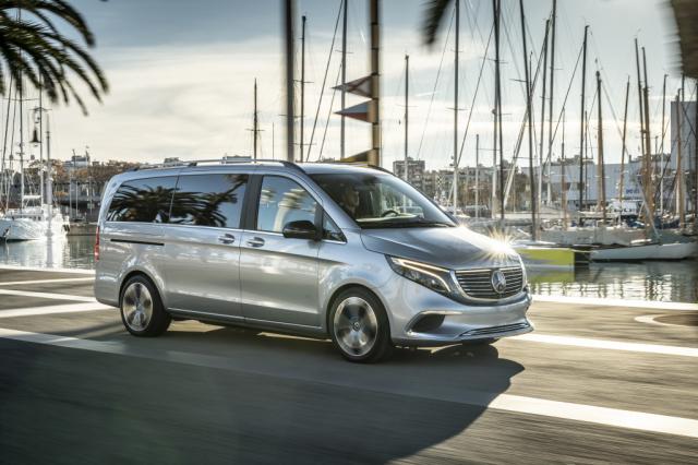Concept EQVnull Mercedes-Benz Concept EQV