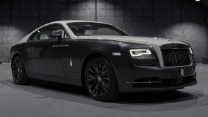 Rolls-Royce Wraith Eagle VIII jako pocta legendárního letu