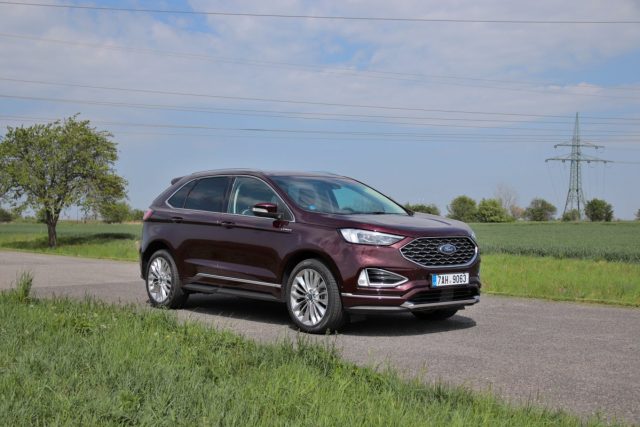 Test Ford Edge Ecoblue Bi Turbo Awd Vignale