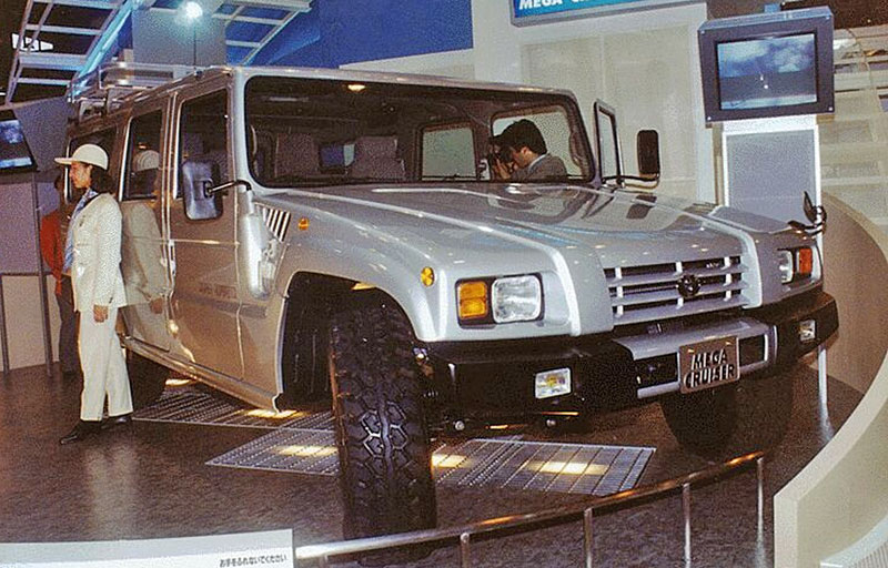 Toyota Mega Cruiser