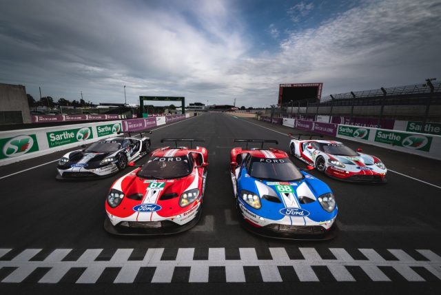 Ford Le Mans 2019 - headline image Ford Le Mans 2019 - headline image