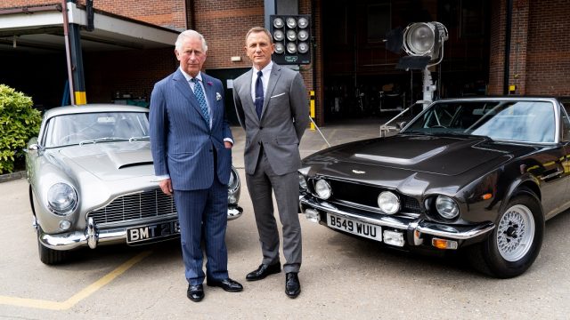 BRITAIN-ROYALS-ENTERTAINMENT-FILM-BOND