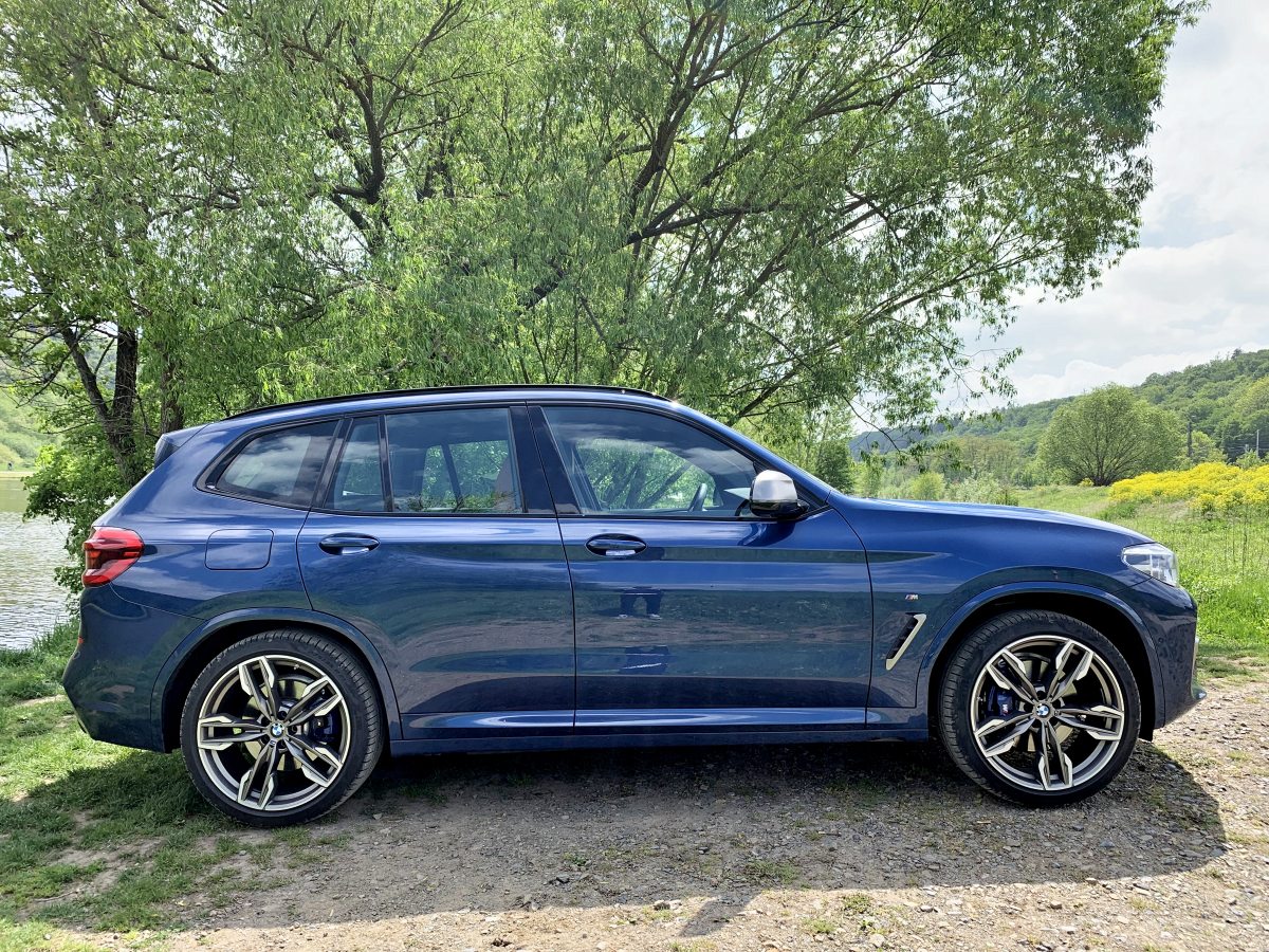 Bmw x3 m40d характеристики