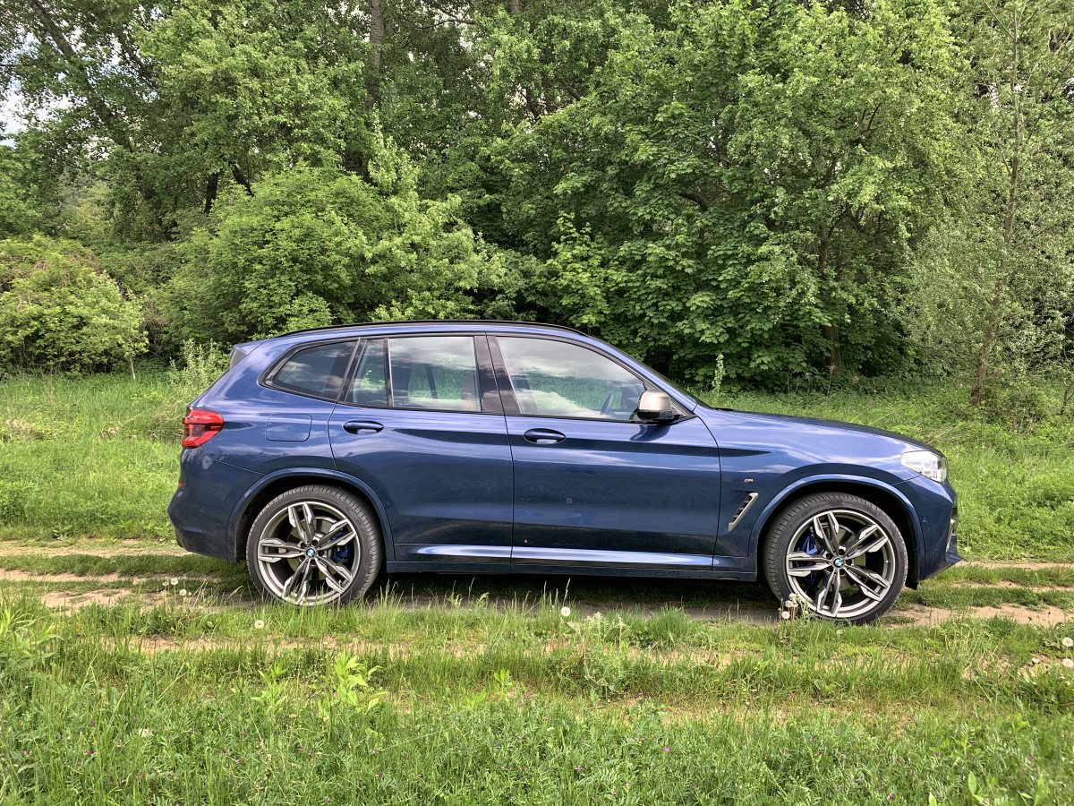 Bmw x3 m40d характеристики