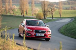 Subaru představilo Levorg s novým motorem i armádou bezpečnostních asistentů
