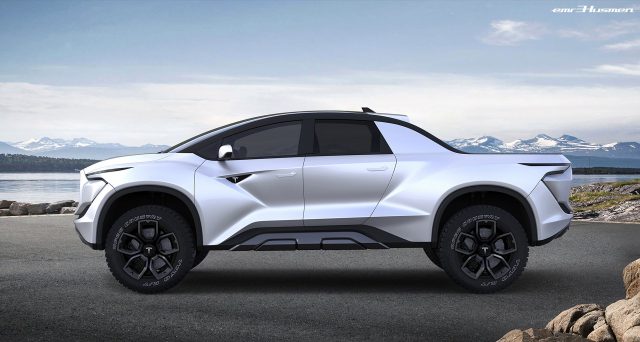 tesla pickup 2