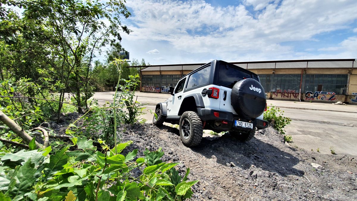 Test Jeep Wrangler Rubicon (2019)